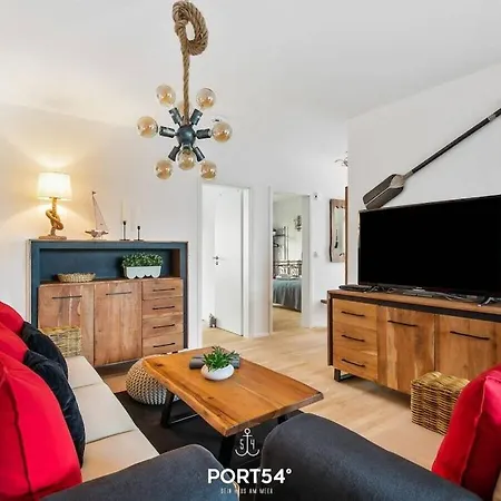 Ferienhaus Steuermannshuus Baltic Sea Retreat Olpenitz